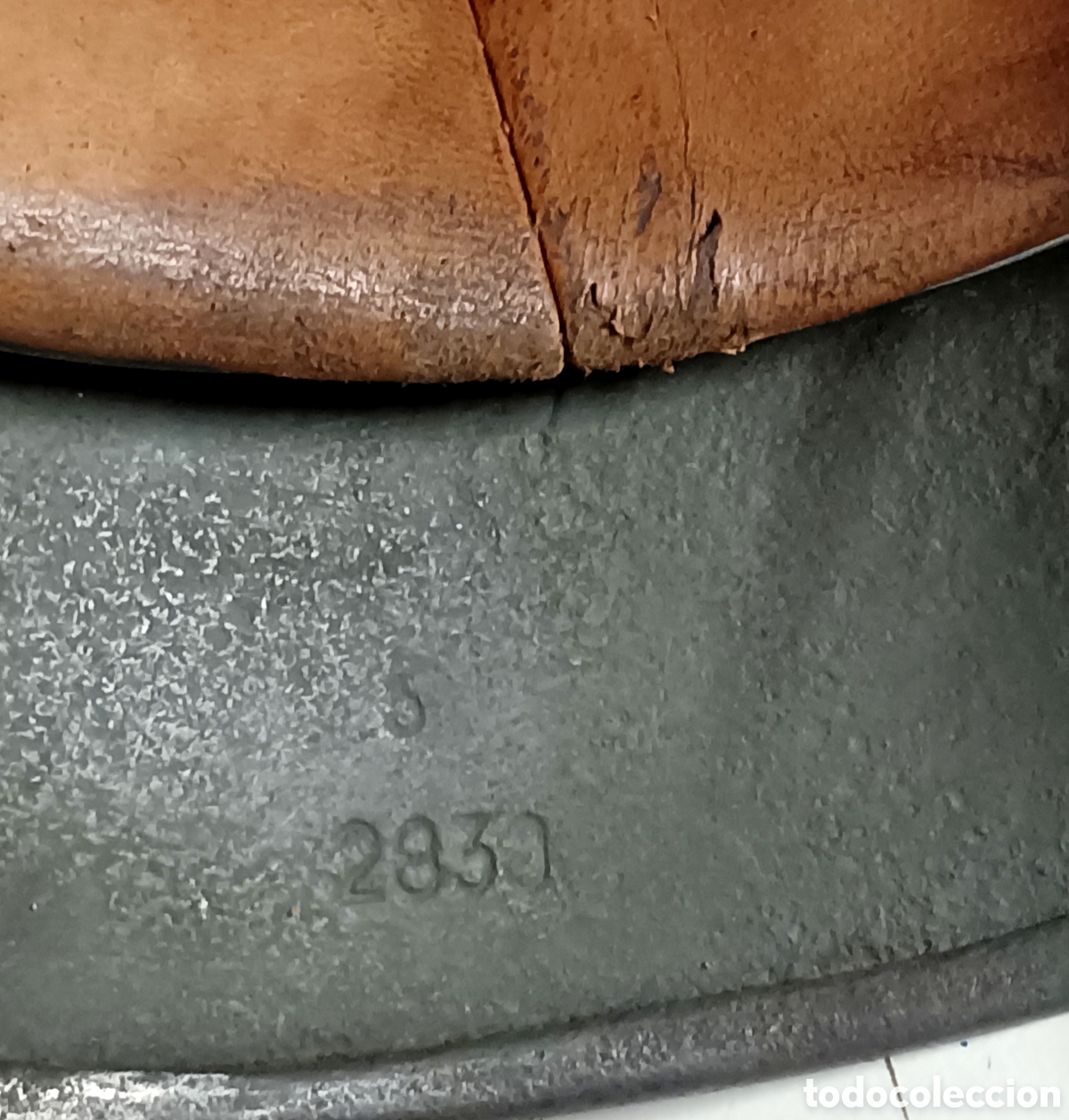 Antig&uuml;edades: Casco alem&aacute;n M40 camo 1944 - Foto 5