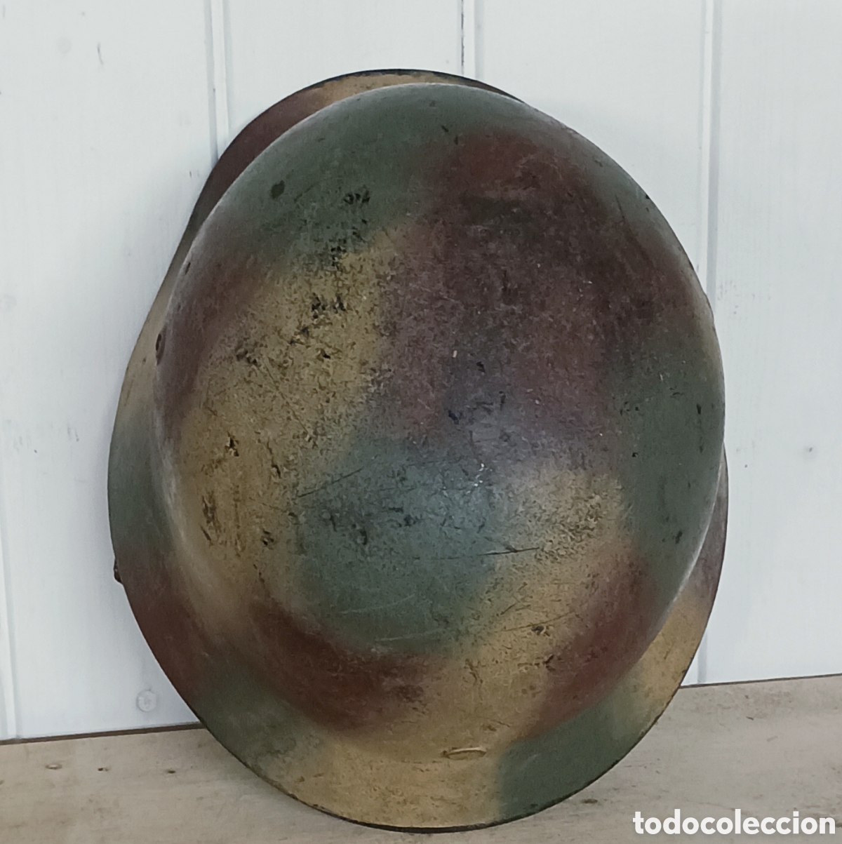 Antig&uuml;edades: Casco alem&aacute;n M40 camo 1944 - Foto 7