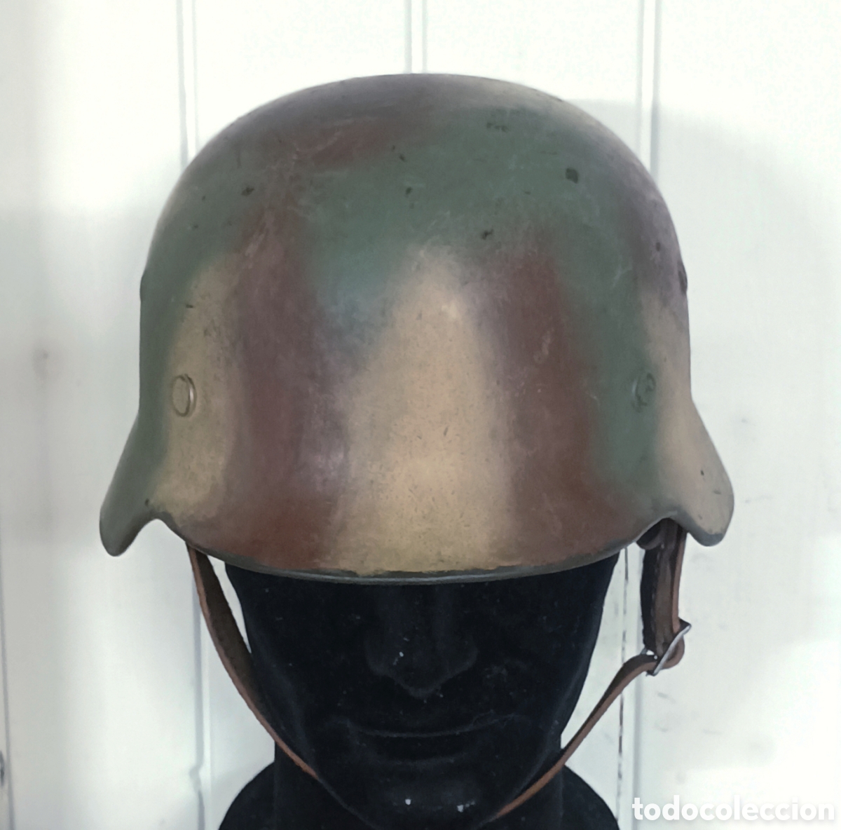 Antig&uuml;edades: Casco alem&aacute;n M40 camo 1944 - Foto 8