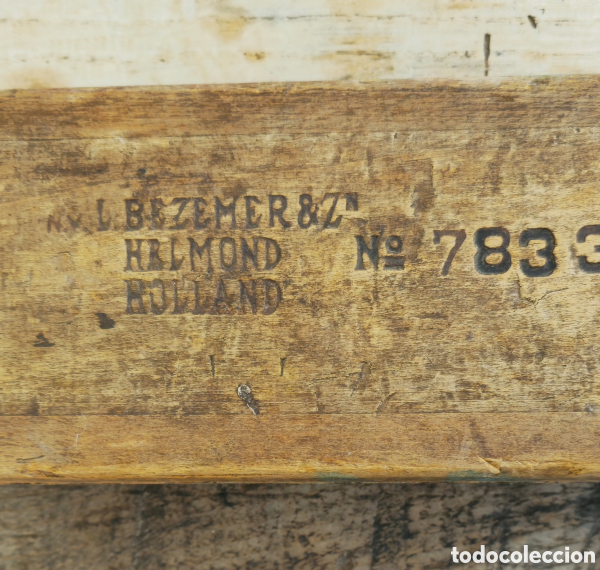 Antig&uuml;edades: Antiguo molde para puros