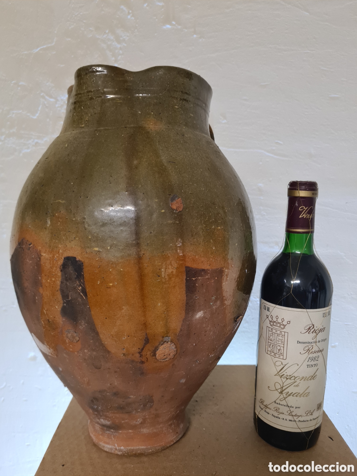Antig&uuml;edades: Gran Olla de Priego. - Foto 10