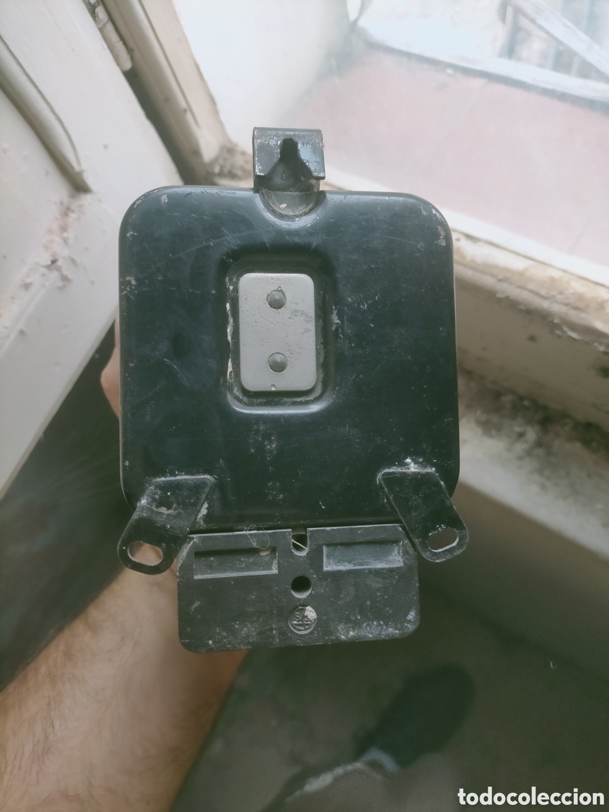 Antig&uuml;edades: Contador de luz antiguo - Foto 2