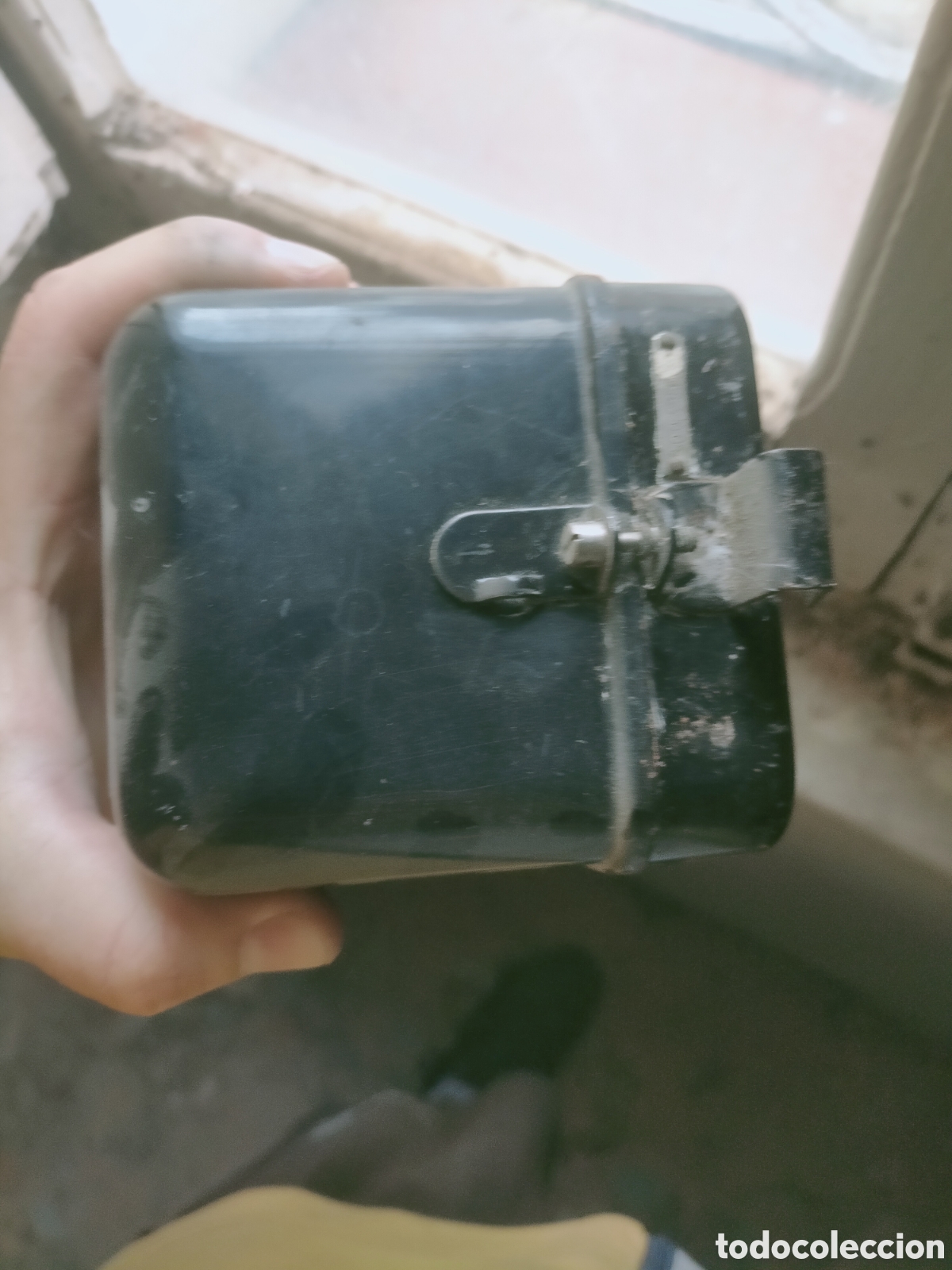 Antig&uuml;edades: Contador de luz antiguo - Foto 3