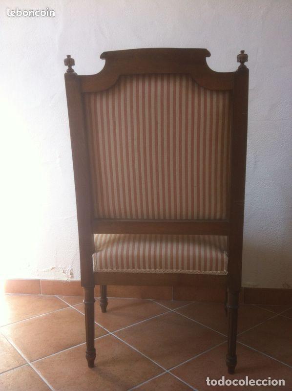Antig&uuml;edades: Pareja de sillones de estilo Luis XVI - Foto 3