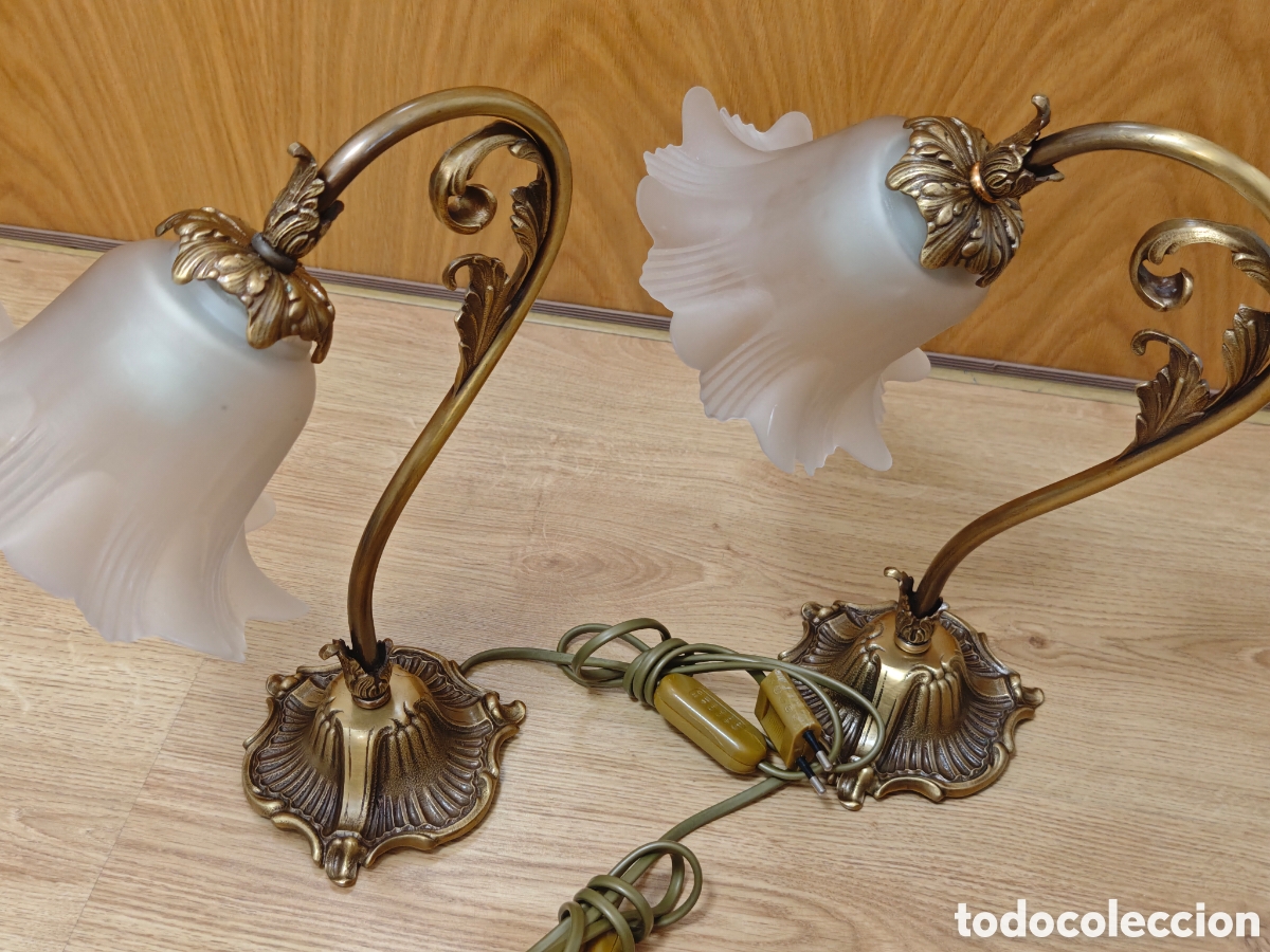 Antig&uuml;edades: L&aacute;mparas sobremesa Mariner - Foto 2