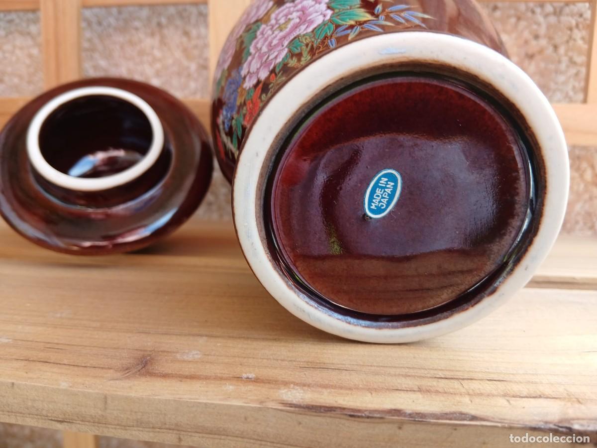Antig&uuml;edades: Peque&ntilde;o tibor japones - Foto 3