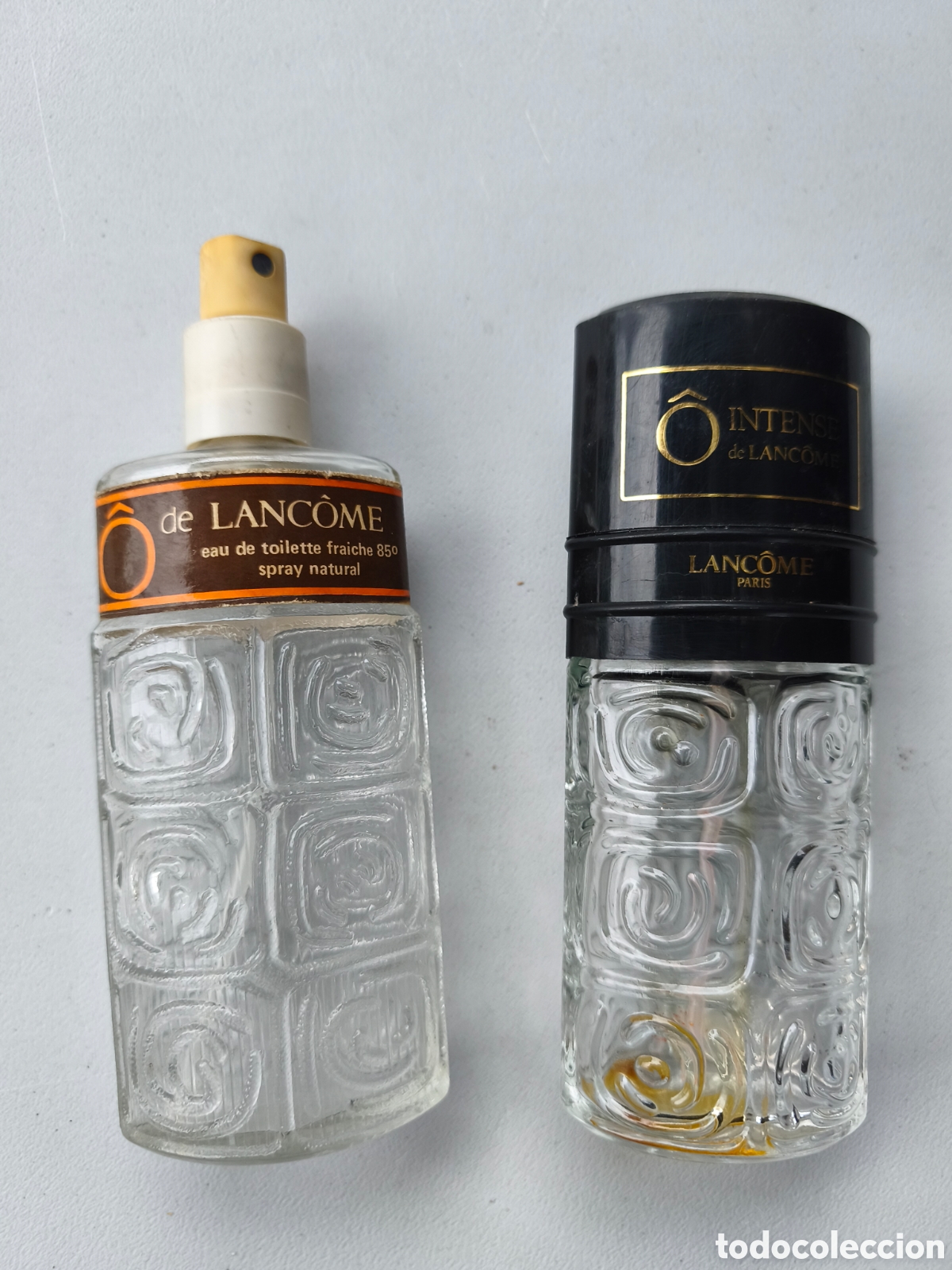 Antig&uuml;edades: Lote 2 Frascos &Ocirc; de Lanc&ocirc;me &Ocirc; Intense Vintage