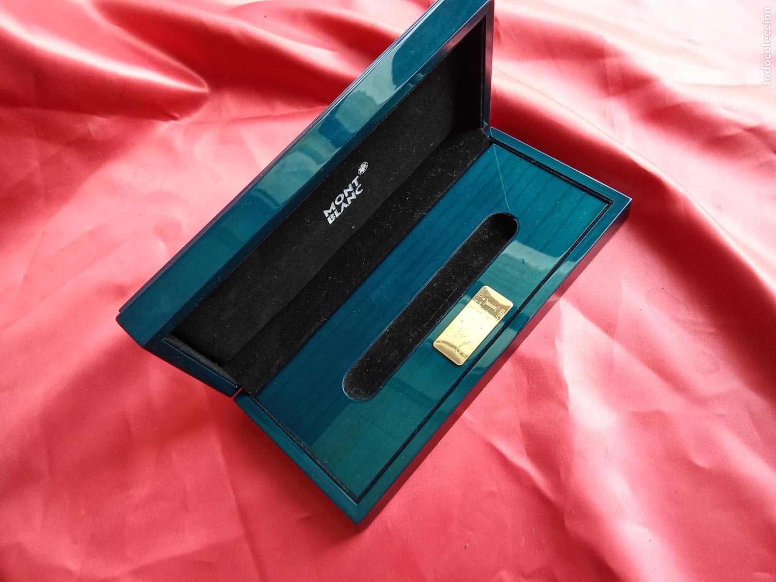 Antig&uuml;edades: Bonita caja pluma Mont Blanc Friedrich I edici&oacute;n limitada 1608/4810 V.8