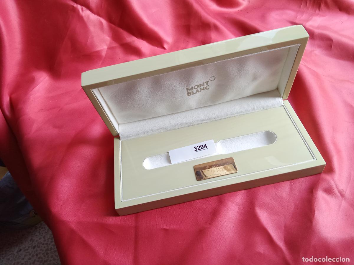 Antig&uuml;edades: Bonita caja pluma Mont Blanc edici&oacute;n limitada marquise de poin pa dour 3294/4810 V.8