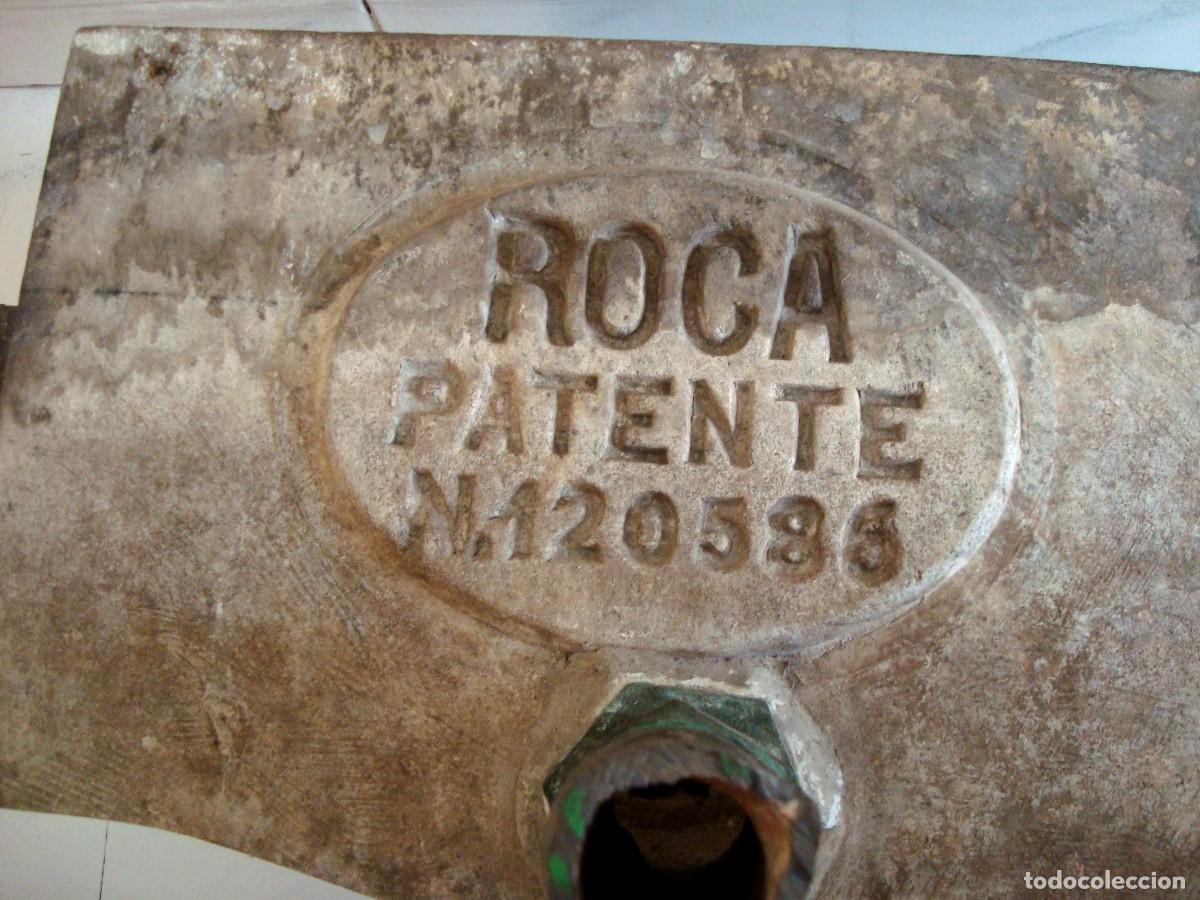 Antig&uuml;edades: MUY ANTIGUA CISTERNA WC ROCA PATENTE N.120586