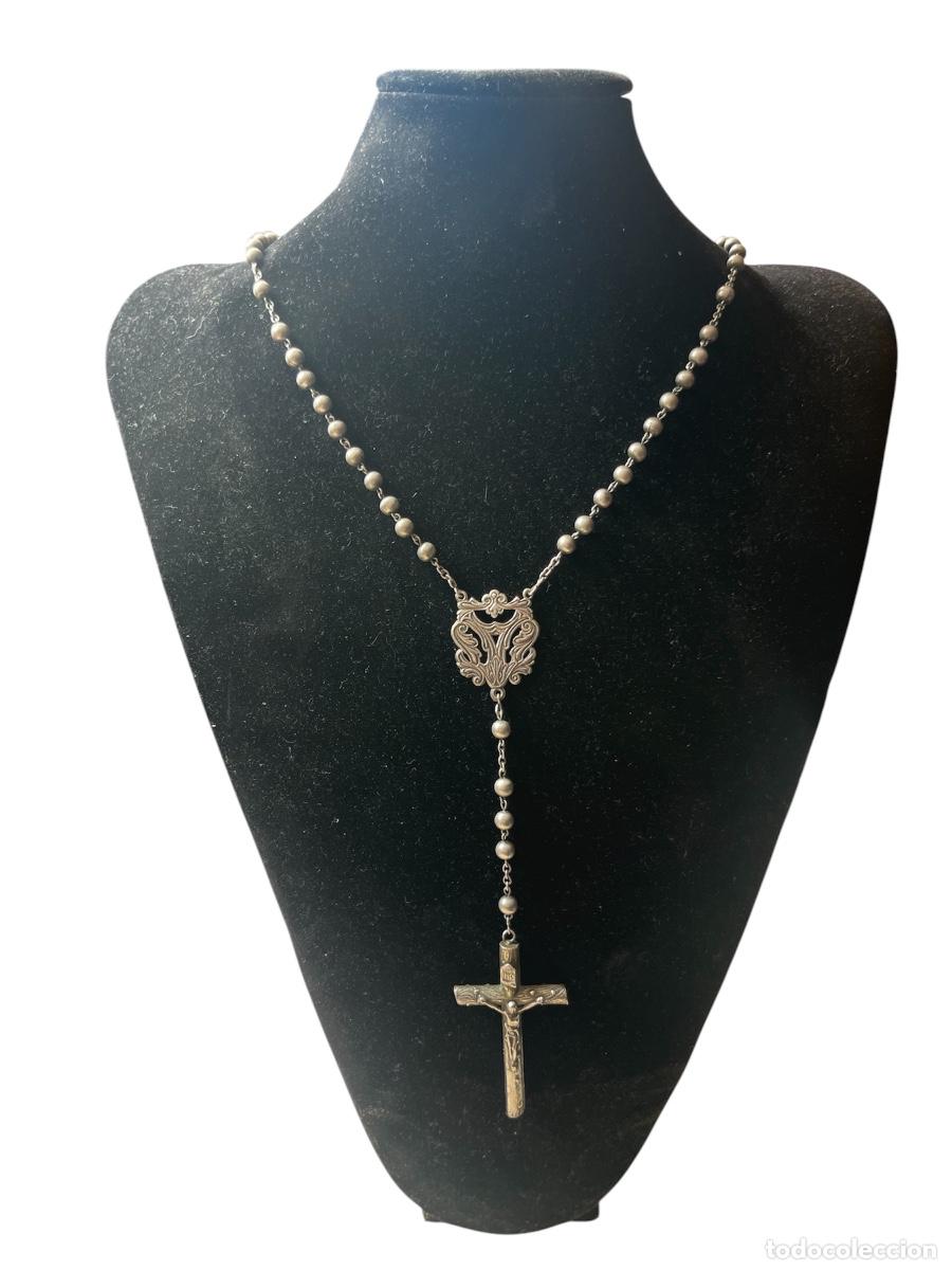 Antig&uuml;edades: ROSARIO DE PLATA FINALES DEL SIGLO XIX