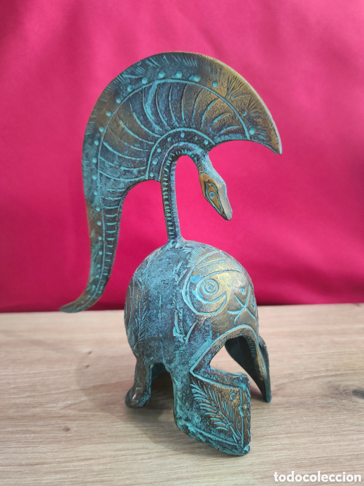 Antig&uuml;edades: Bronce Lote 3 Figuras Griegas - Foto 3