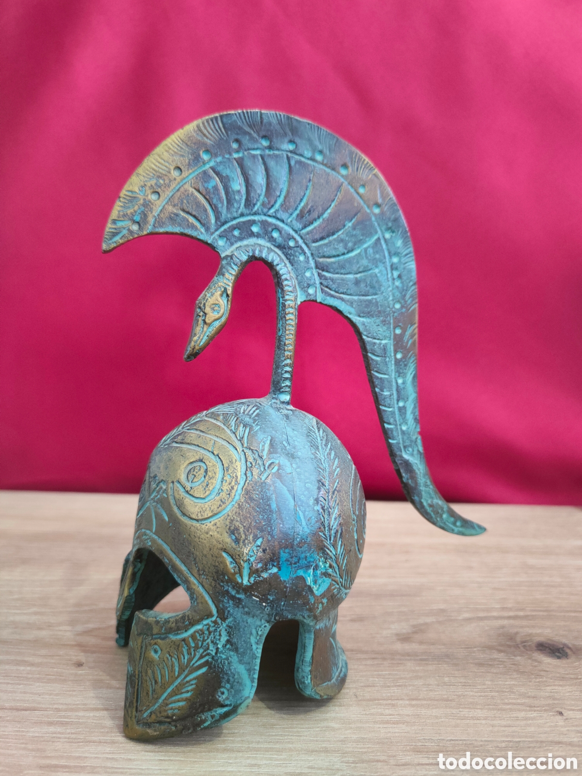 Antig&uuml;edades: Bronce Lote 3 Figuras Griegas - Foto 9