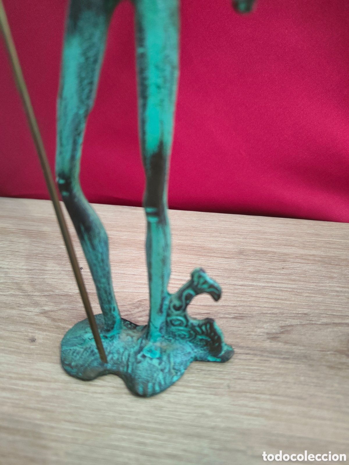 Antig&uuml;edades: Bronce Lote 3 Figuras Griegas - Foto 10
