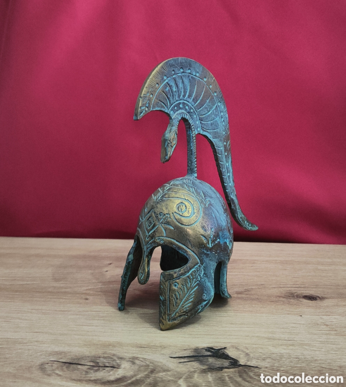 Antig&uuml;edades: Bronce Lote 3 Figuras Griegas - Foto 12