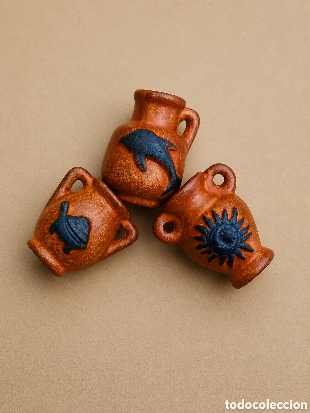 Antiquit&auml;ten: Tres mini vasijas antiguas