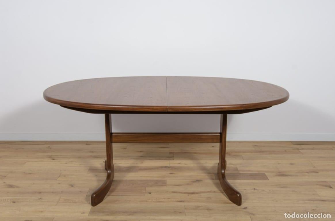 Antiques: Mesa de comedor de teca Gplan