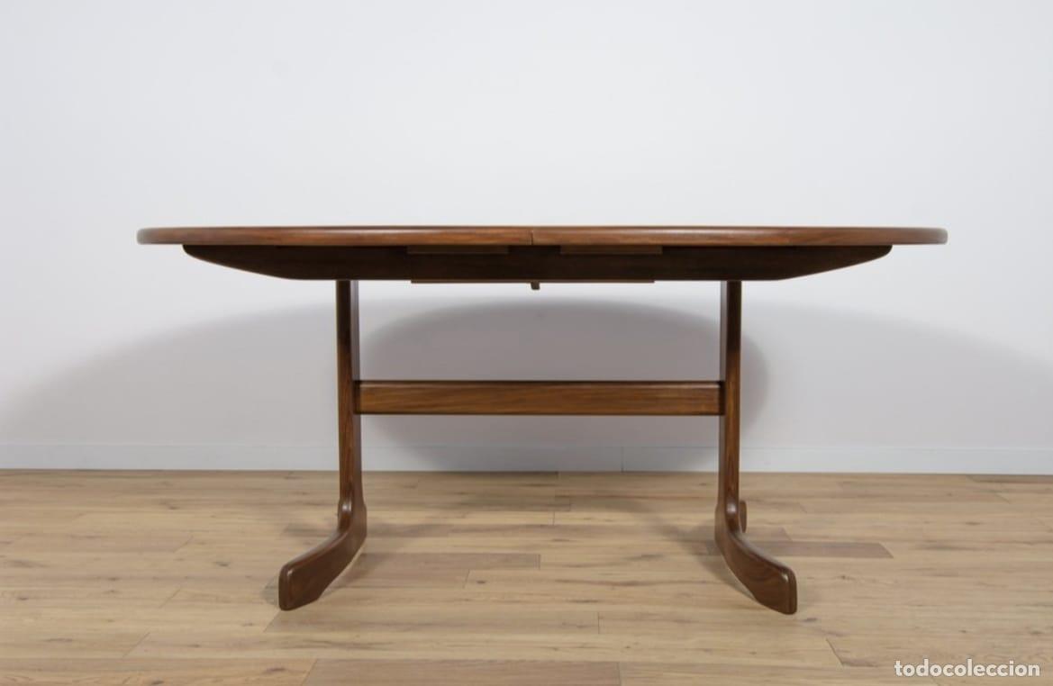 Antig&uuml;edades: Mesa de comedor de teca Gplan - Foto 4