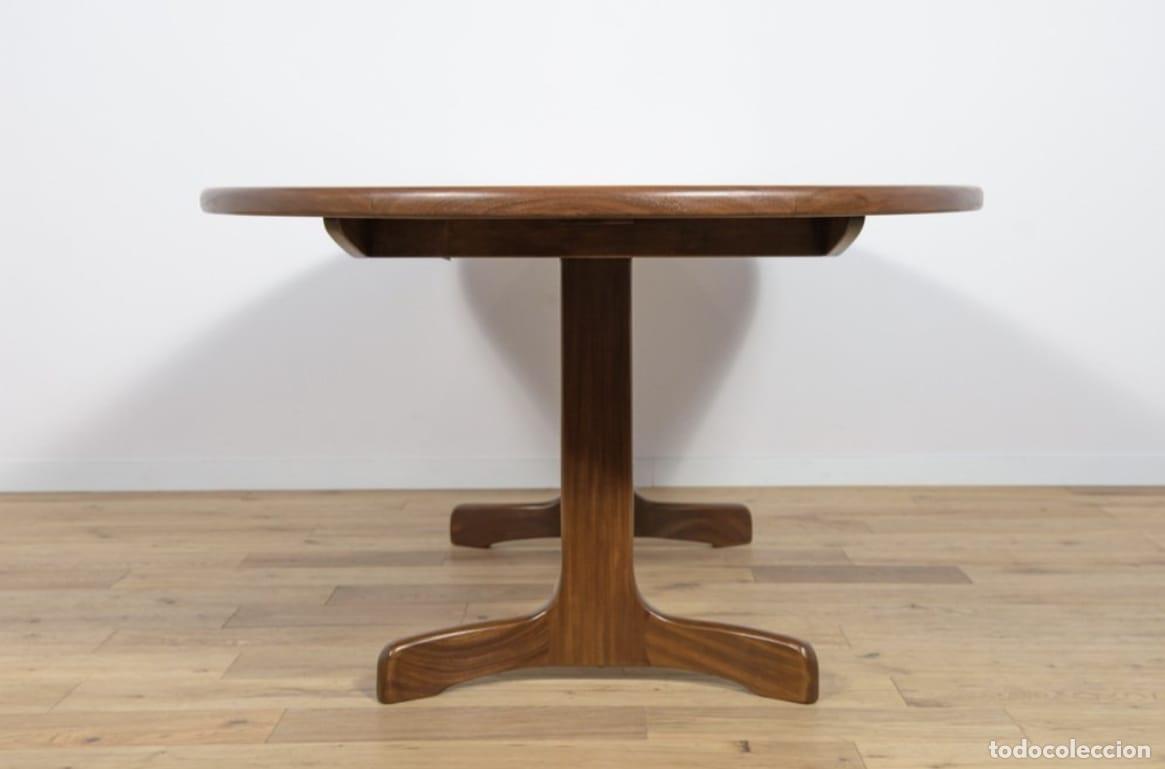 Antig&uuml;edades: Mesa de comedor de teca Gplan - Foto 7