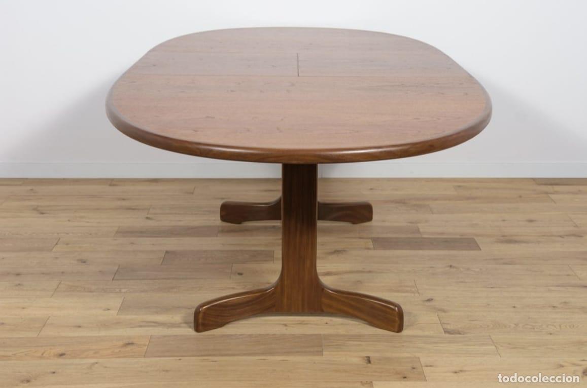 Antig&uuml;edades: Mesa de comedor de teca Gplan - Foto 9