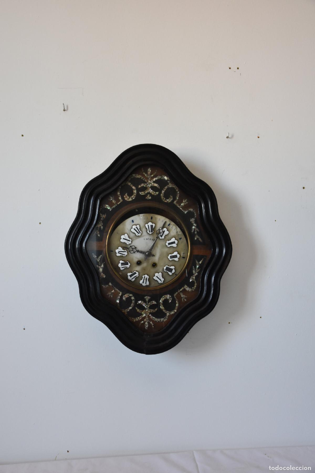 Antiquit&auml;ten: Reloj Napoleon III ojo de buey
