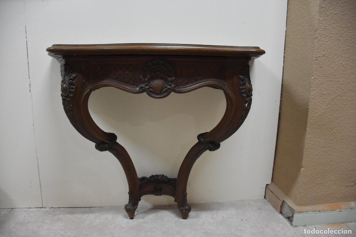 Oggetti Antichi: Consola clasica de pared Luis XV