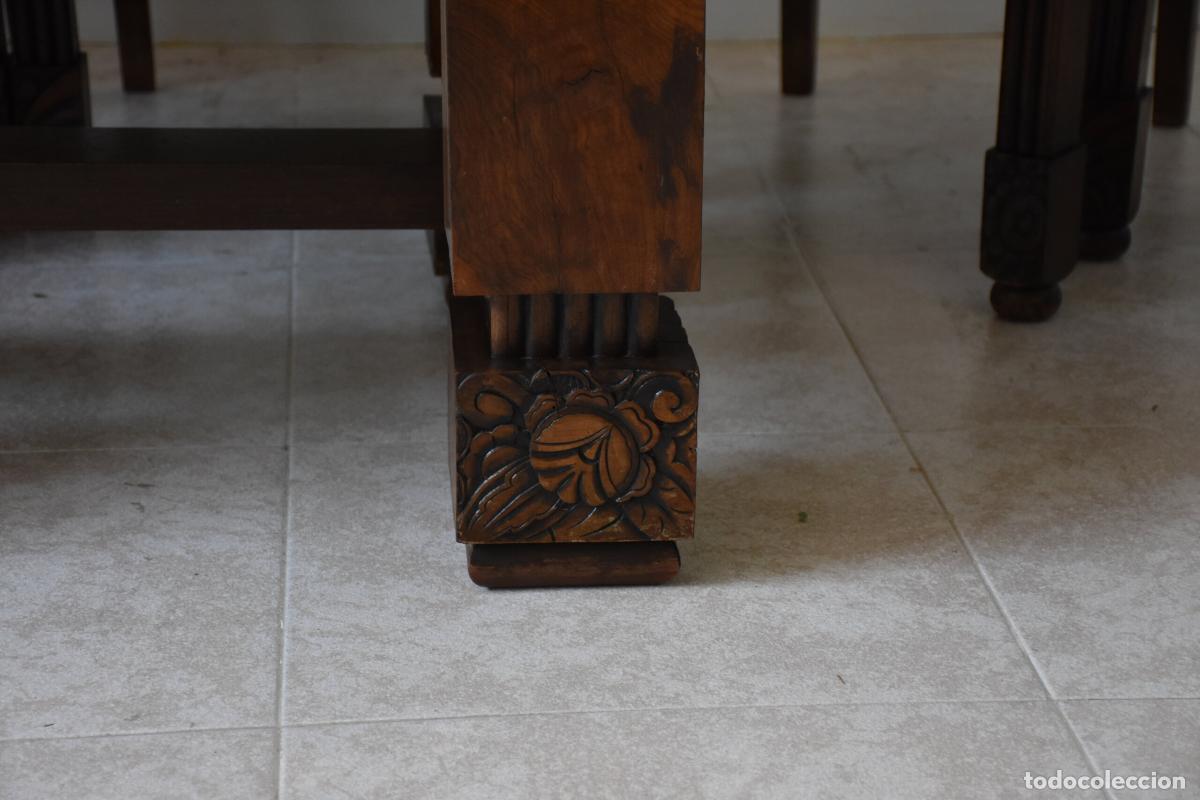 Antig&uuml;edades: Conjunto de comedor estilo Art Deco - Foto 4