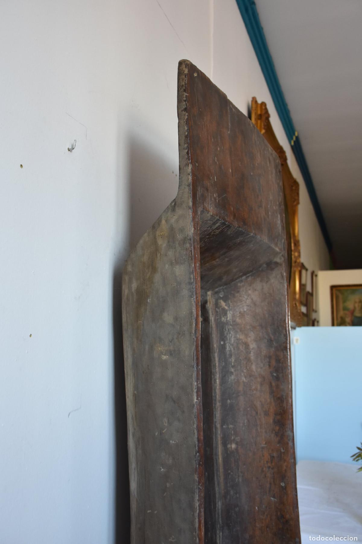 Antig&uuml;edades: Artesa antigua madera maciza - Foto 4