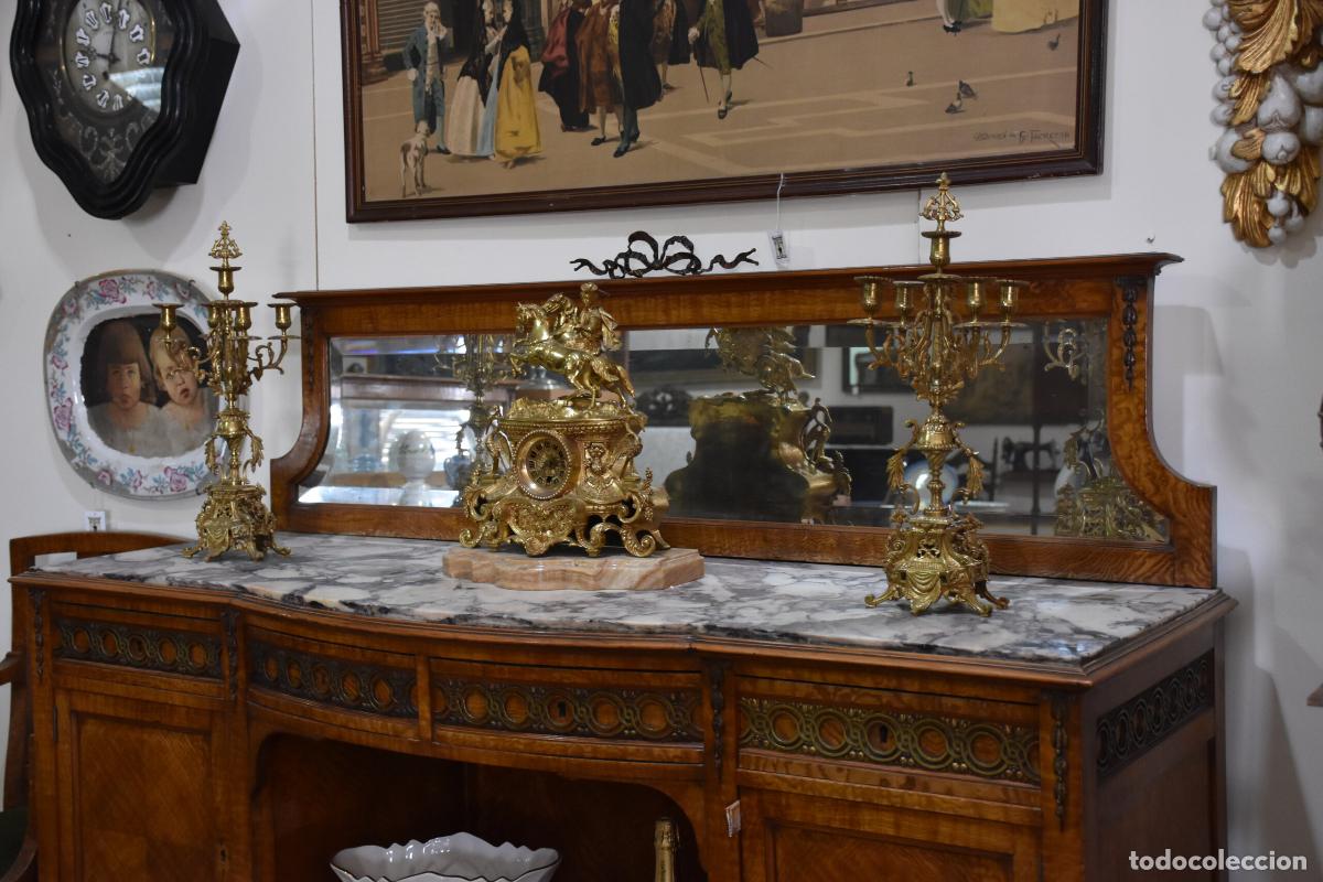 Antig&uuml;edades: Comedor antiguo madera caoba rubia - Foto 9