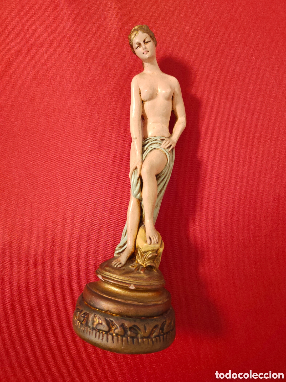 Antig&uuml;edades: Figura VENUS Del BA&Ntilde;O 26cm - Escultura Cl&aacute;sica