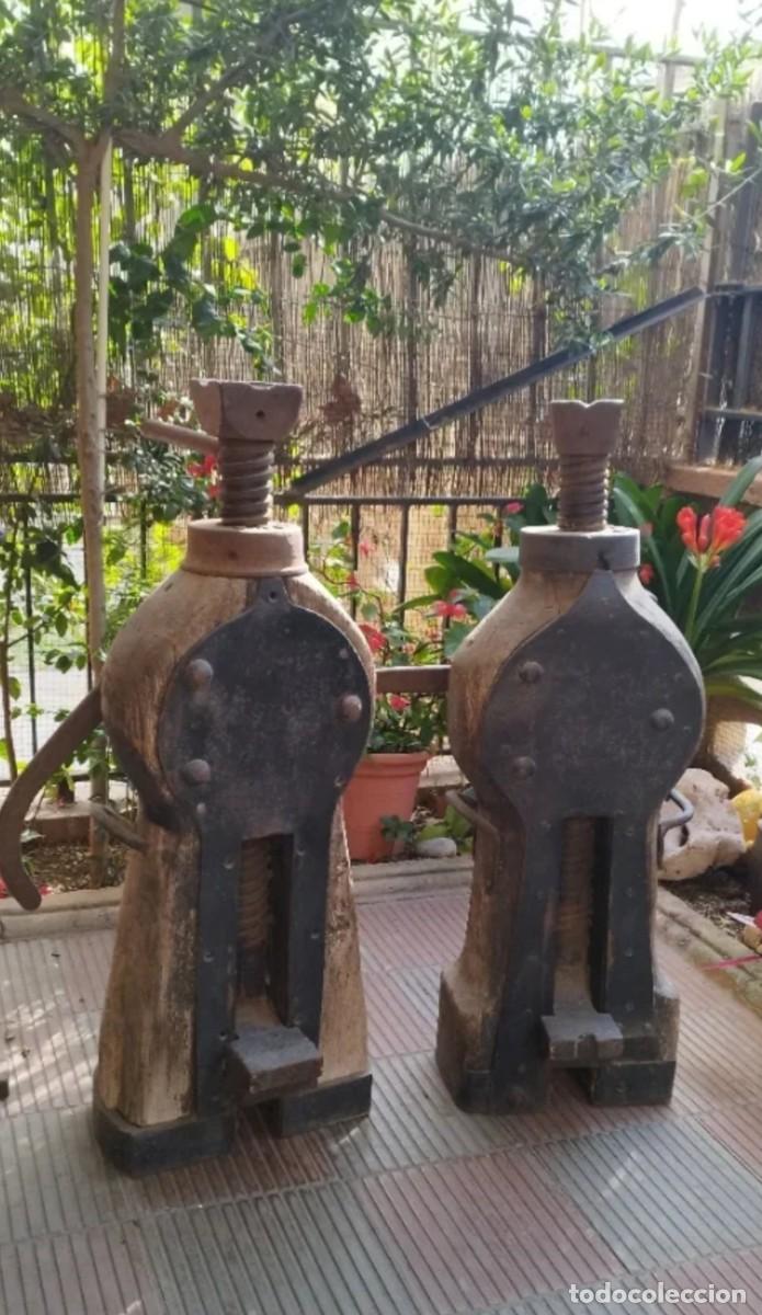 Antig&uuml;edades: Par de gatos ferroviarios