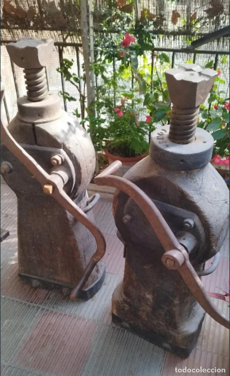 Antig&uuml;edades: Par de gatos ferroviarios - Foto 3