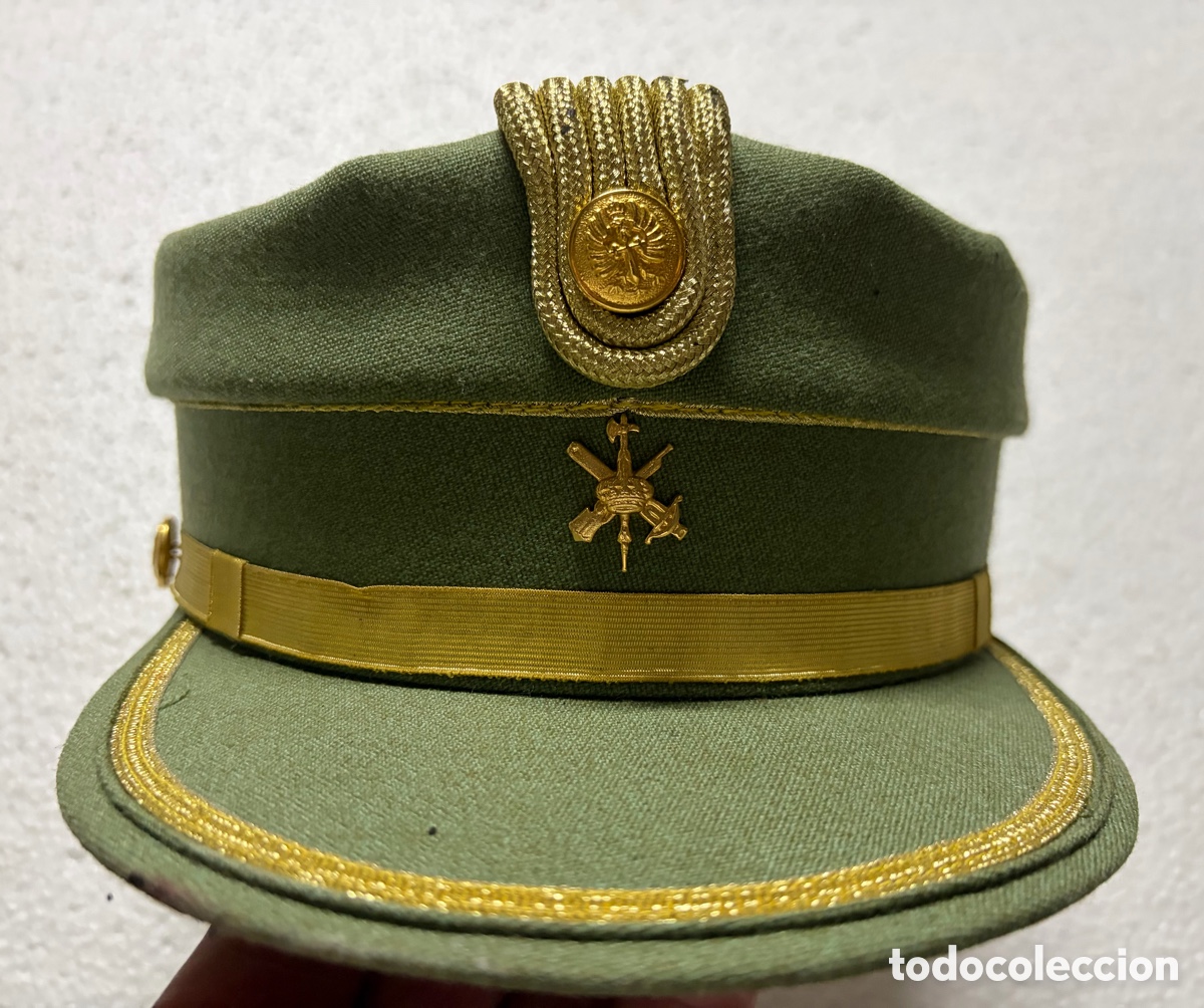 Antig&uuml;edades: GORRA TERESIANA LEGI&Oacute;N ESPA&Ntilde;OLA