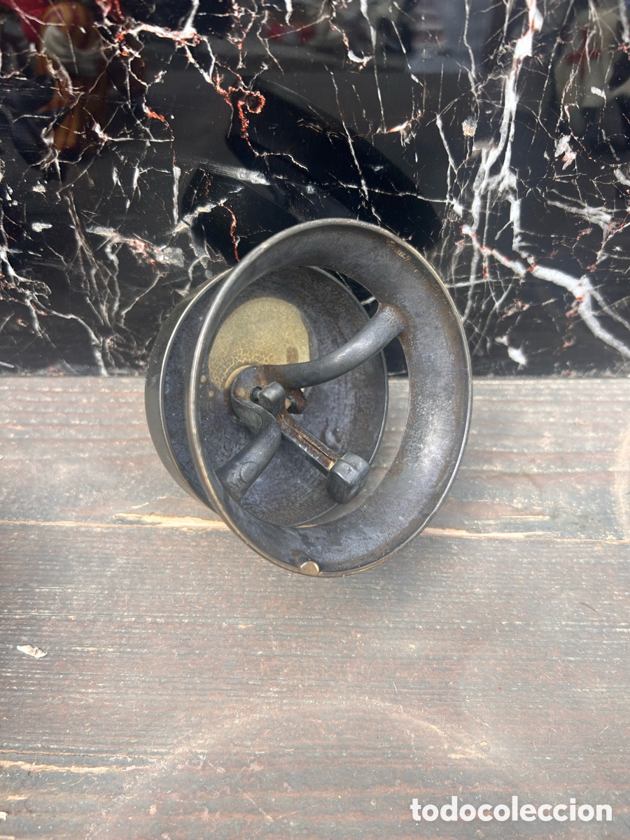 Antig&uuml;edades: Timbre de recepci&oacute;n de mesa - Foto 2