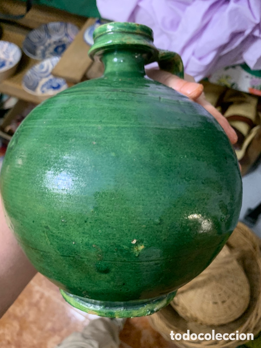 Antig&uuml;edades: PERULA DE TRIANA / C&Aacute;NTARO VERDE DE ACEITE - Foto 4