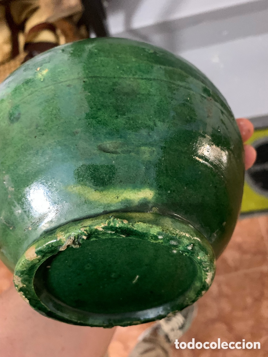Antig&uuml;edades: PERULA DE TRIANA / C&Aacute;NTARO VERDE DE ACEITE - Foto 5