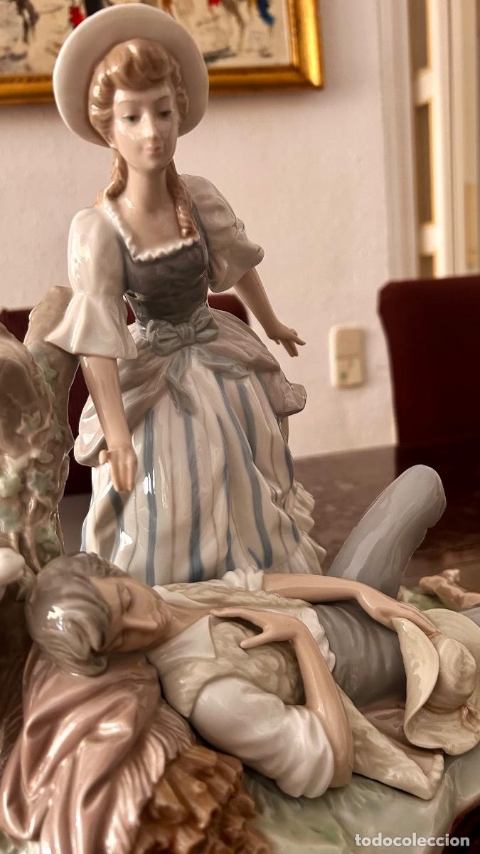 Antig&uuml;edades: Figura de Lladr&oacute; vintage