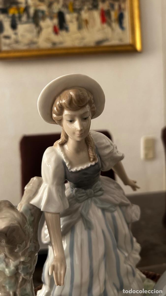 Antig&uuml;edades: Figura de Lladr&oacute; vintage - Foto 2