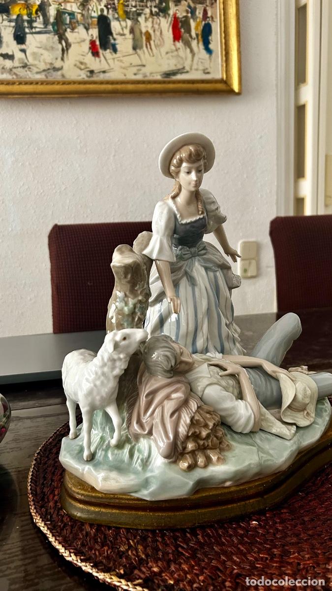 Antig&uuml;edades: Figura de Lladr&oacute; vintage - Foto 3
