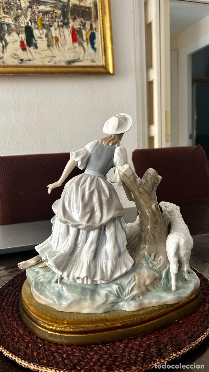 Antig&uuml;edades: Figura de Lladr&oacute; vintage - Foto 5