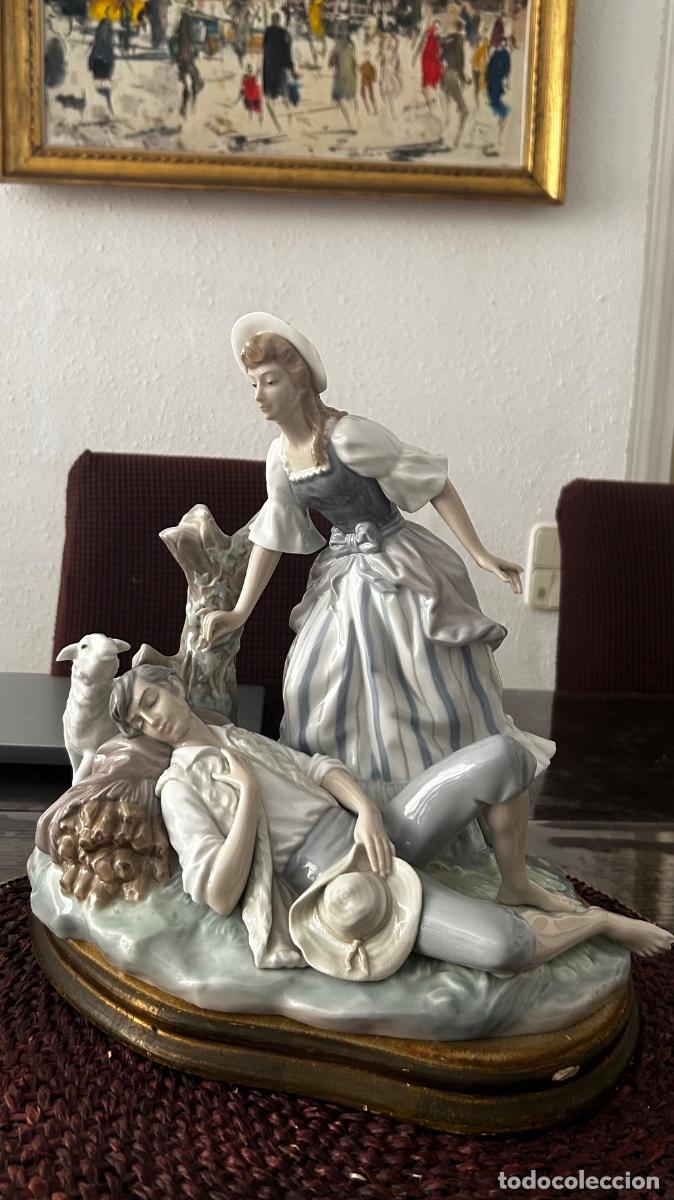 Antig&uuml;edades: Figura de Lladr&oacute; vintage - Foto 6