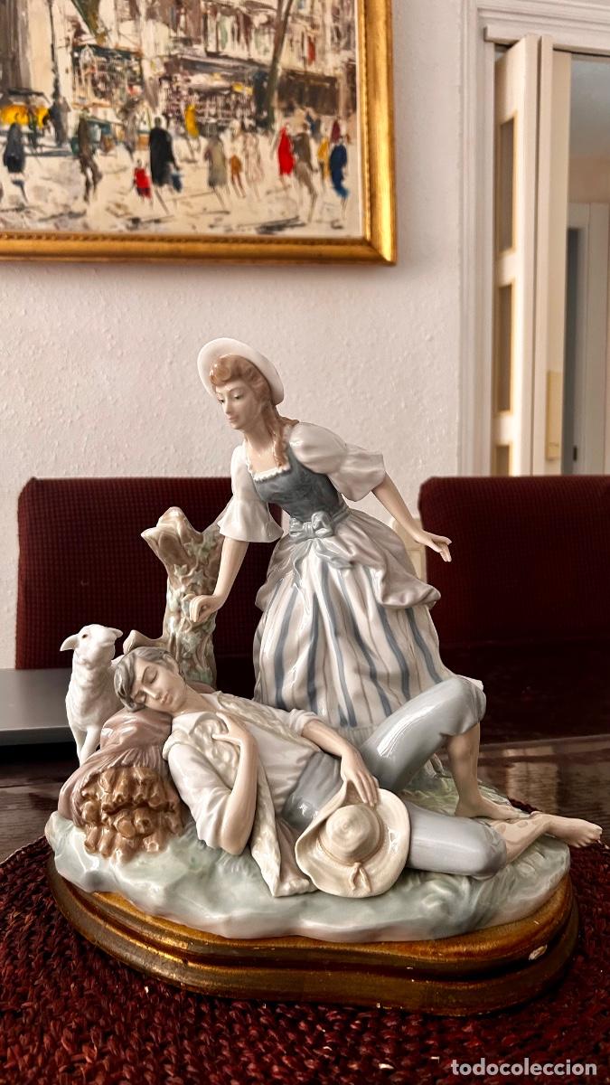 Antig&uuml;edades: Figura de Lladr&oacute; vintage - Foto 7