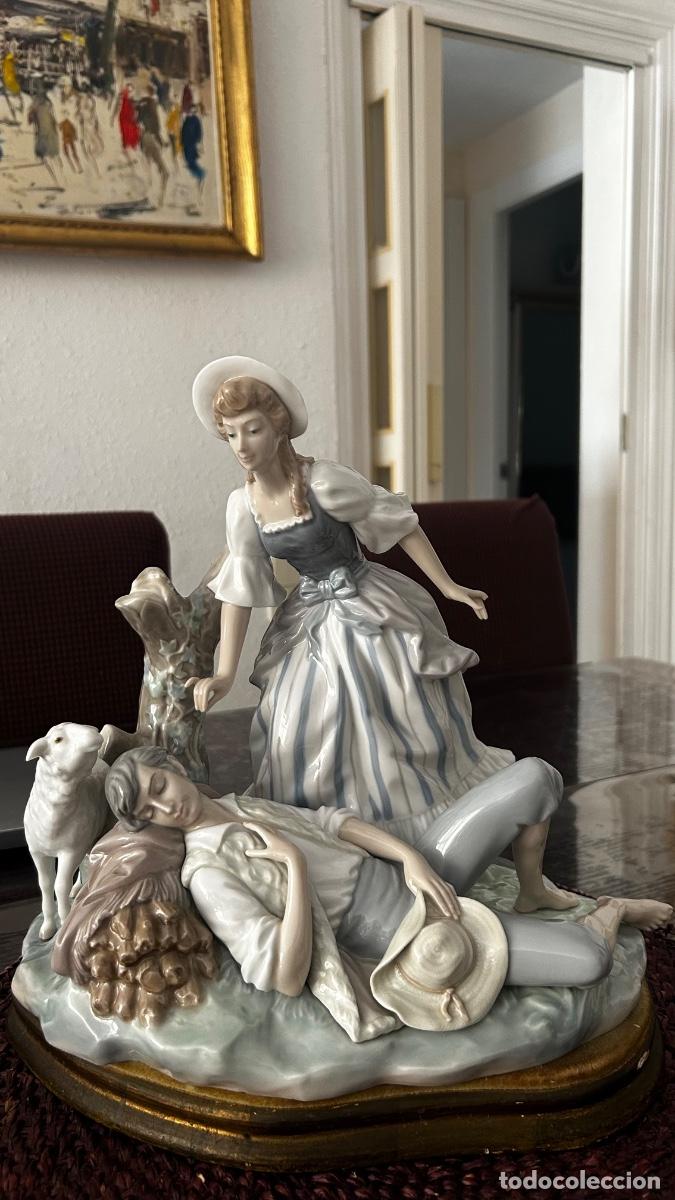 Antig&uuml;edades: Figura de Lladr&oacute; vintage - Foto 8