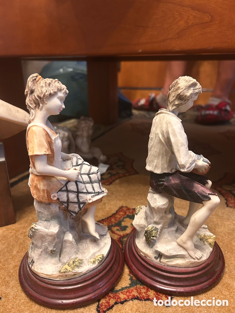 Antig&uuml;edades: La redera y el pescador - Foto 2