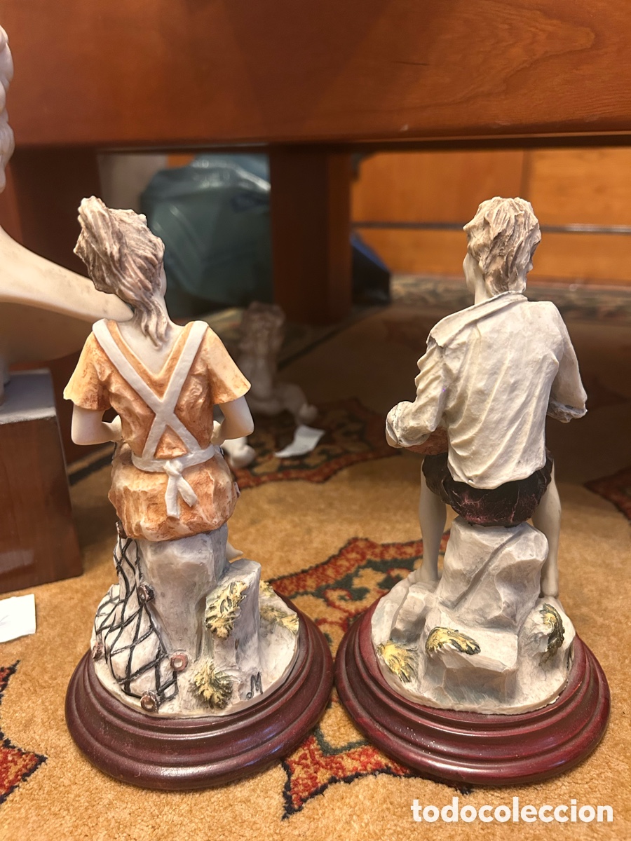 Antig&uuml;edades: La redera y el pescador - Foto 3
