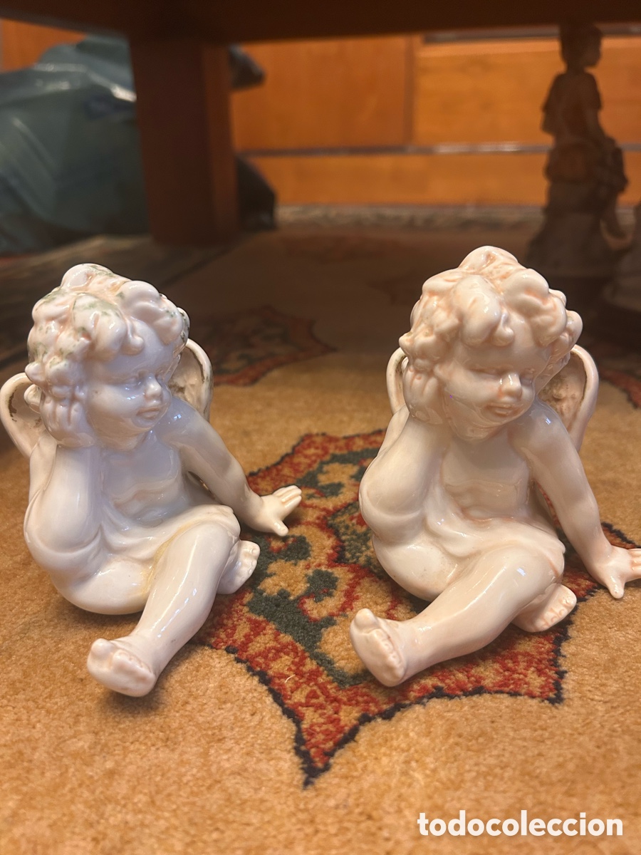 Antig&uuml;edades: Querubines/ Angeles pensativos