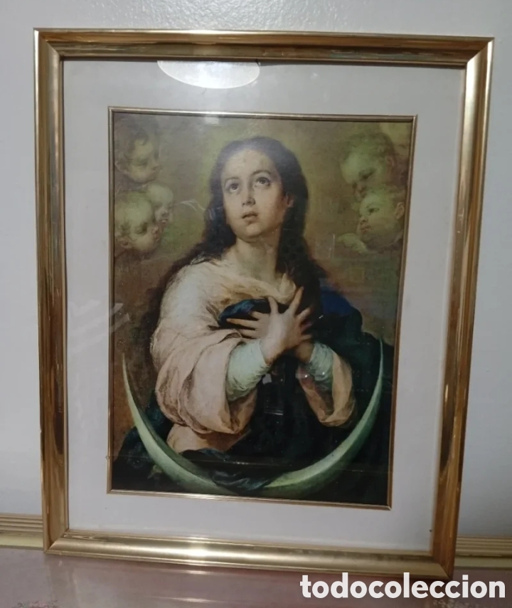 Antig&uuml;edades: Cuadro Religioso Retro