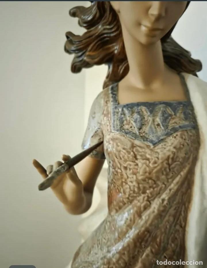 Antig&uuml;edades: Figura de Porcelana Lladr&oacute; &ndash; L&iacute;nea Gres - Foto 2