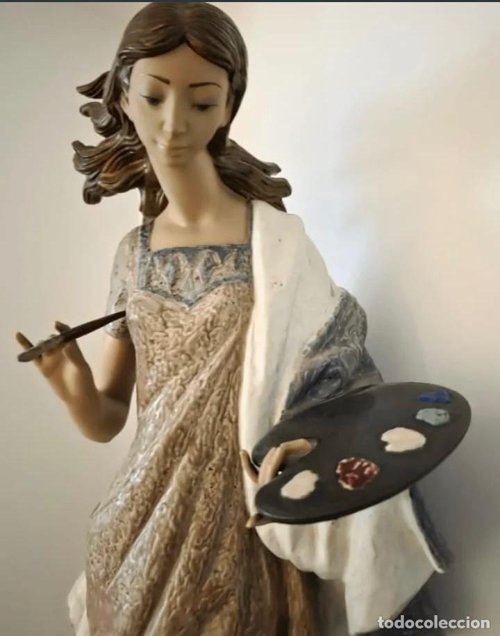 Antig&uuml;edades: Figura de Porcelana Lladr&oacute; &ndash; L&iacute;nea Gres - Foto 3