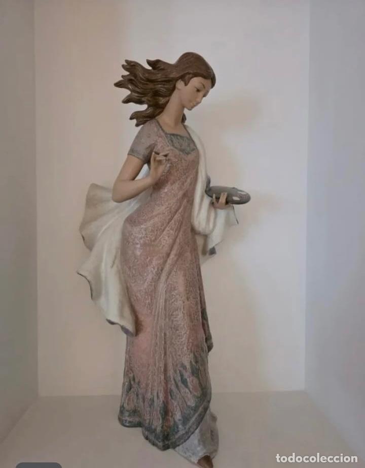 Antig&uuml;edades: Figura de Porcelana Lladr&oacute; &ndash; L&iacute;nea Gres - Foto 4